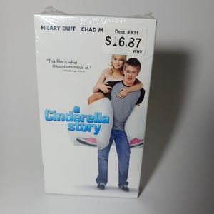 A Cinderella Story VHS UNOPENED